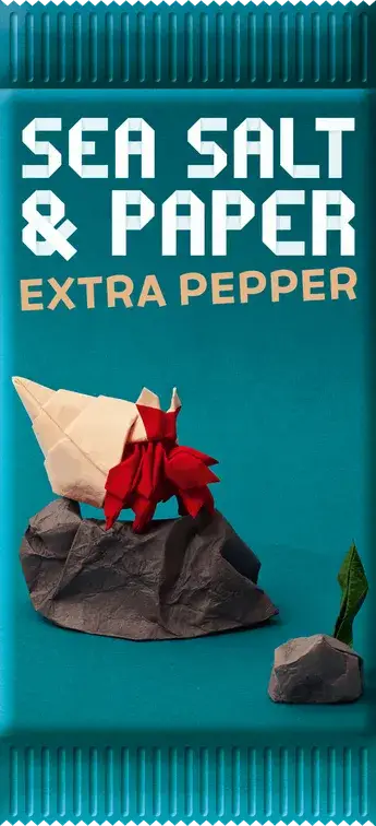 Sea Salt and Paper: Extra Pepper (EN) - Bombyx - Board Games