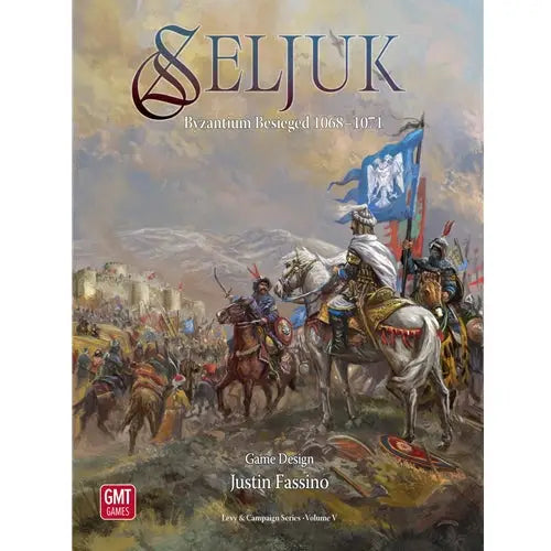 Seljuk: Byzantium Besieged - 1068-1071 (EN) - GMT Games - Board Games