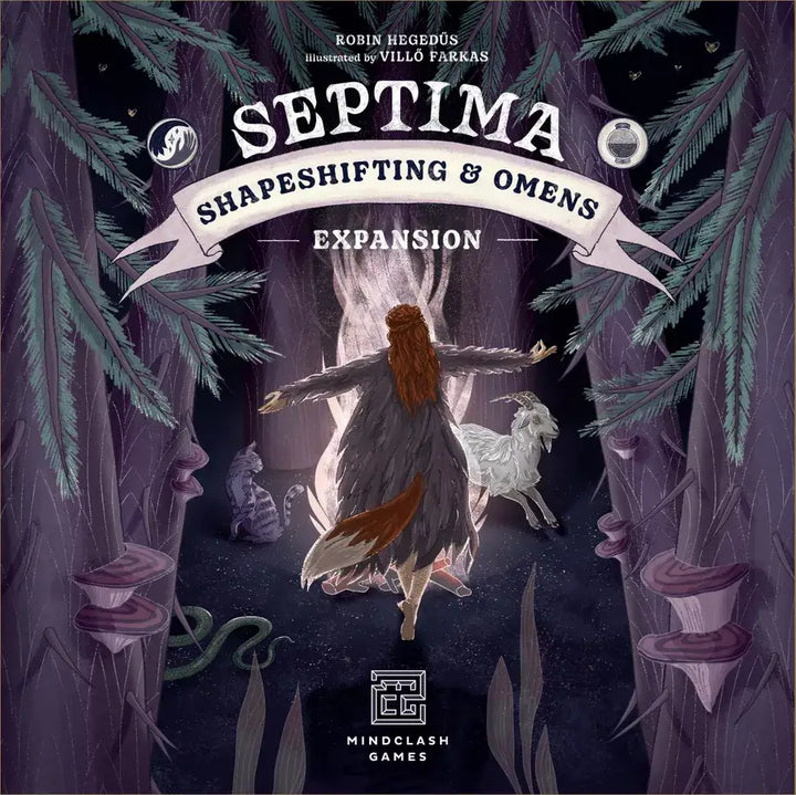 Septima: Shapeshifting and Omens (EN) - Mindclash Games - Board Games