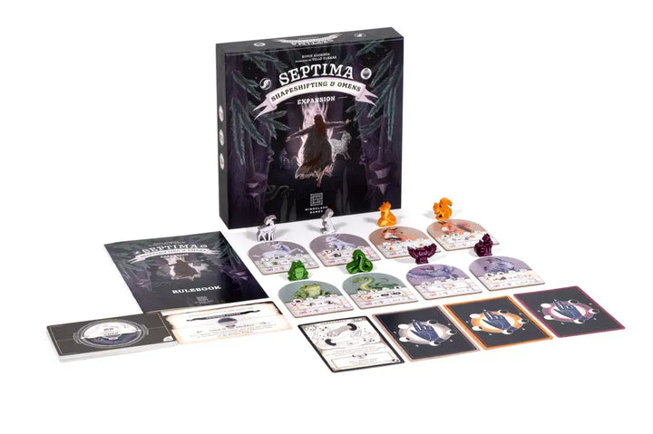 Septima: Shapeshifting and Omens (EN) - Mindclash Games - Board Games