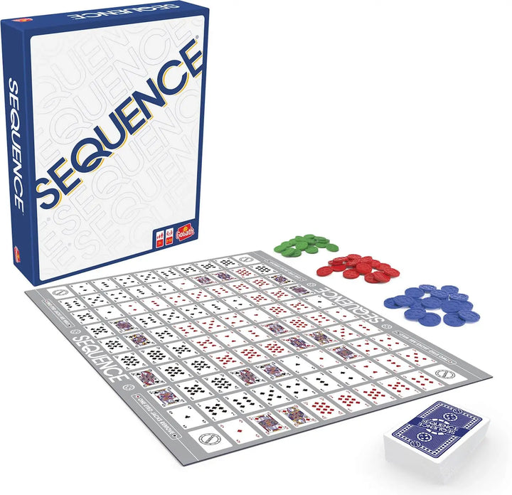 Sequence (DE/EN/FR/IT) - Goliath Games - Board Games