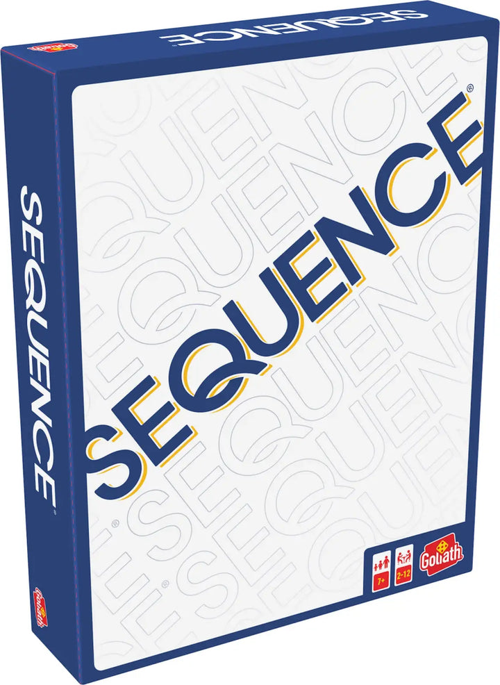 Sequence (DE/EN/FR/IT) - Goliath Games - Board Games