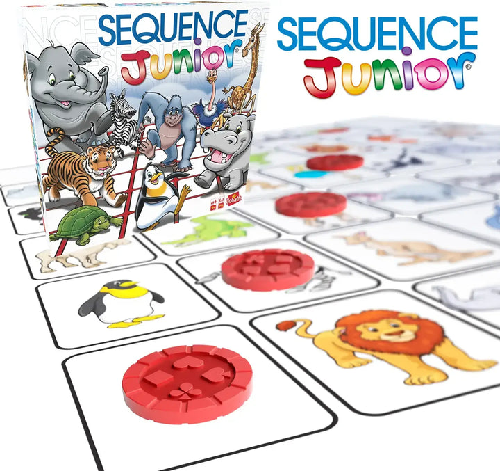 Sequence: Junior (DE/FR/IT) - Goliath Games - Board Games