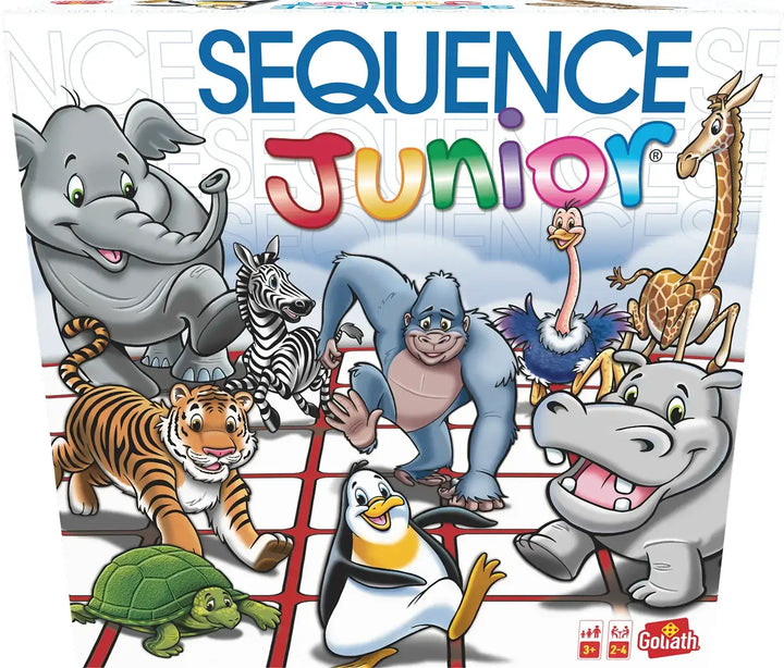 Sequence: Junior (DE/FR/IT) - Goliath Games - Board Games