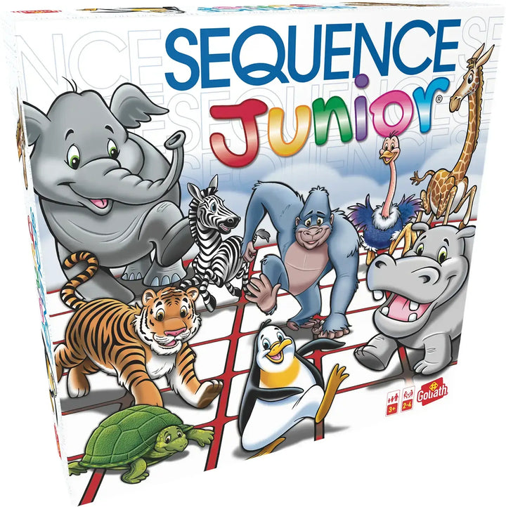 Sequence: Junior (DE/FR/IT) - Goliath Games - Board Games