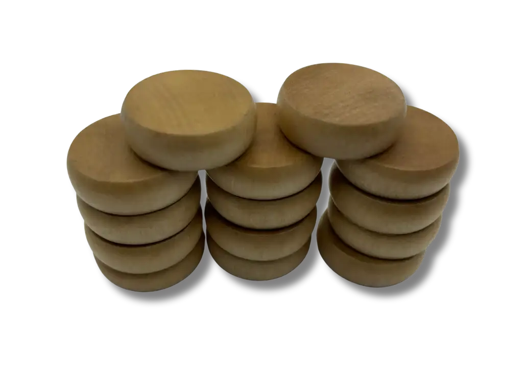 Set of 14 Crokinole Discs - Mayday Games - Accessories