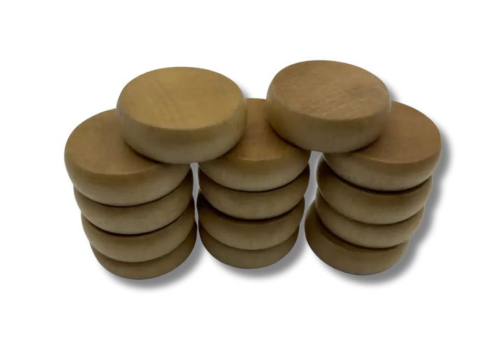 Set of 14 Crokinole Discs - Mayday Games - Accessories