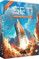 SETI: Raumfahrtorganisationen (DE) - Czech Board Games - Board Games