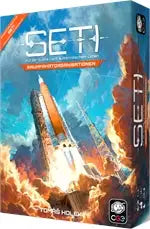 SETI: Raumfahrtorganisationen (DE) - Czech Board Games - Board Games