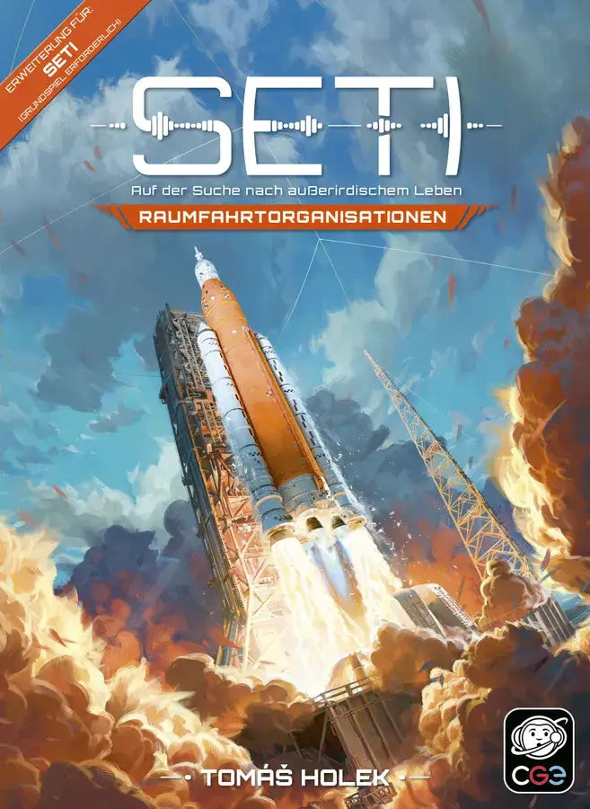 SETI: Raumfahrtorganisationen (DE) - Czech Board Games - Board Games