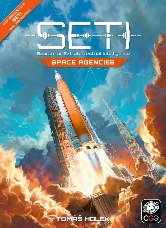 SETI: Space Agencies (EN) - Czech Games Edition - Board Games