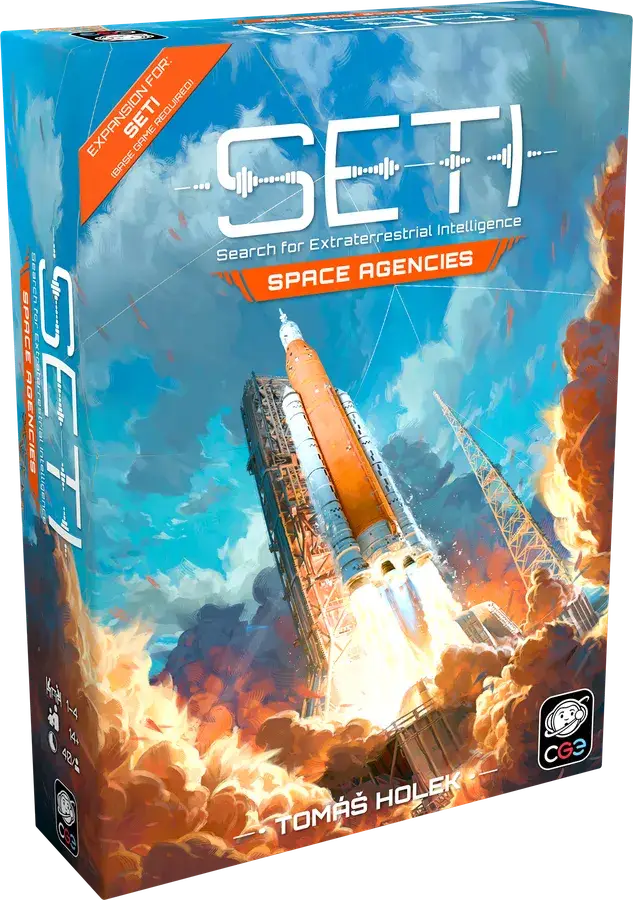 SETI: Space Agencies (EN) - Czech Games Edition - Board Games
