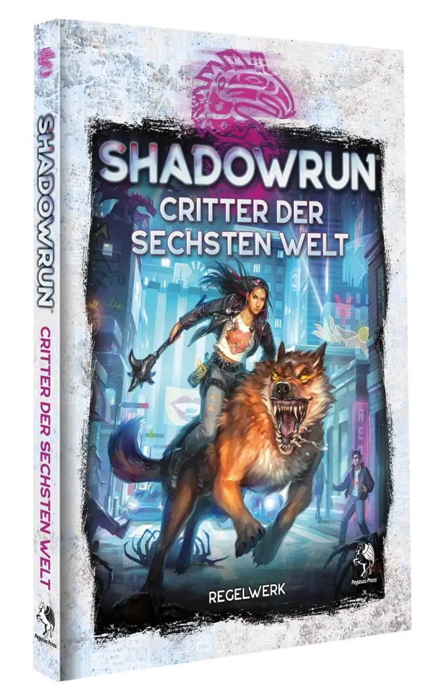 Shadowrun: Critter der Sechsten Welt (DE) - Pegasus Spiele - Roleplaying Games
