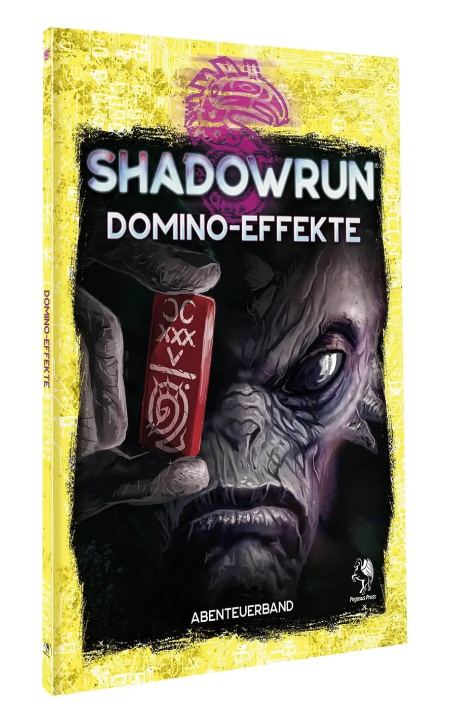 Shadowrun: Domino-Effekte (DE) - Pegasus Spiele - Roleplaying Games
