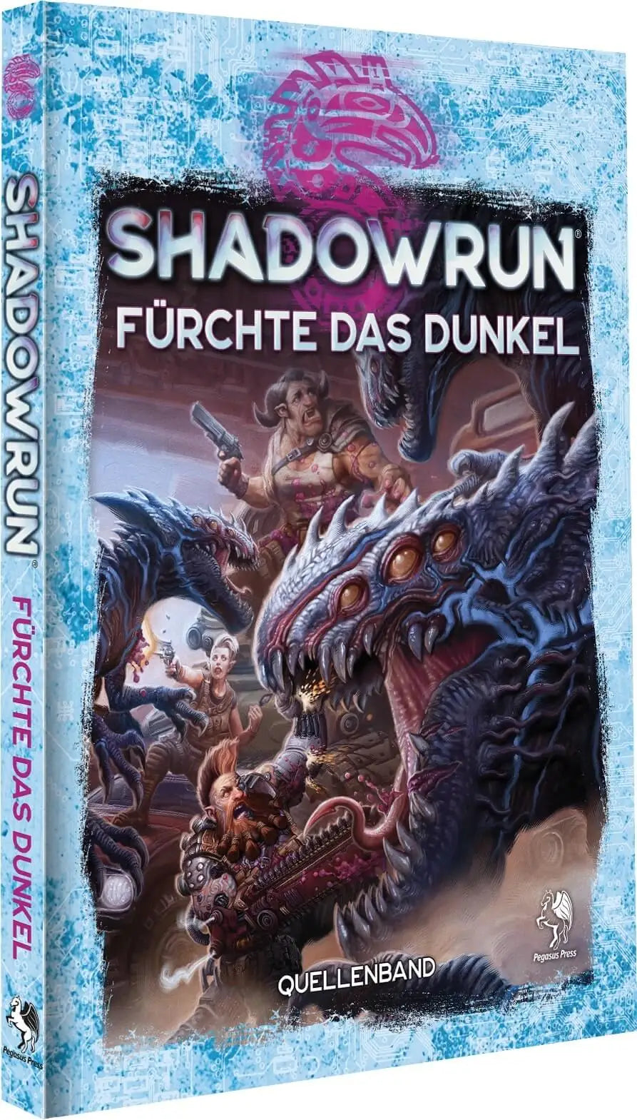 Shadowrun: Fürchte das Dunkel (DE) - Pegasus Spiele - Roleplaying Games