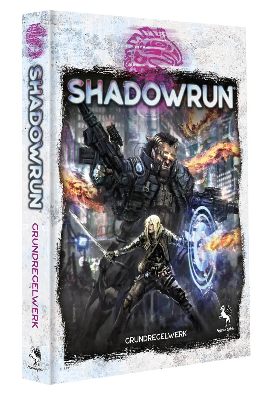 Shadowrun: Grundregelwerk (6. Edition) (DE) - Pegasus Spiele - Roleplaying Games