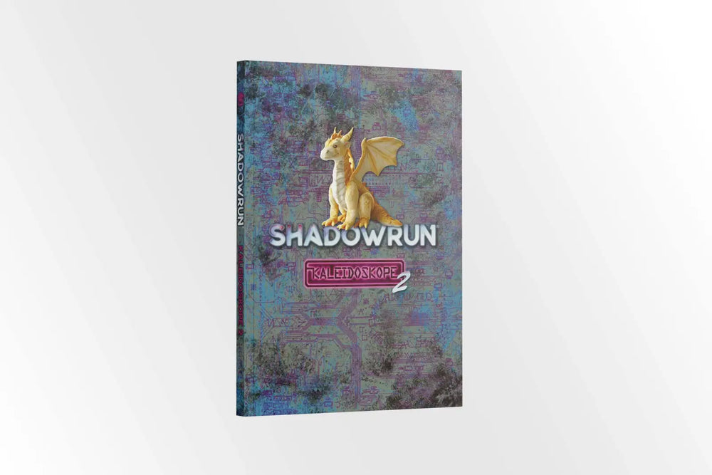 Shadowrun: Kaleidoskope 2 (DE) - Pegasus Spiele - Roleplaying Games