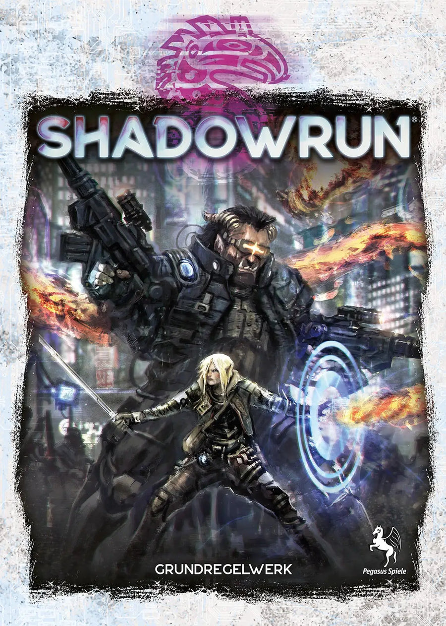 Shadowrun RPG: Sechste Welt - Grundregelwerk (DE) - Pegasus Spiele - Roleplaying Games