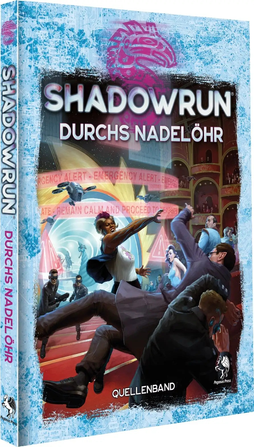 Shadowrun RPG: Durchs Nadelöhr (DE) - Pegasus Spiele - Roleplaying Games