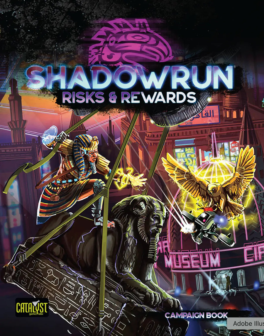 Shadowrun RPG: Risks & Rewards (EN) - Catalyst Game Labs - Roleplaying Games