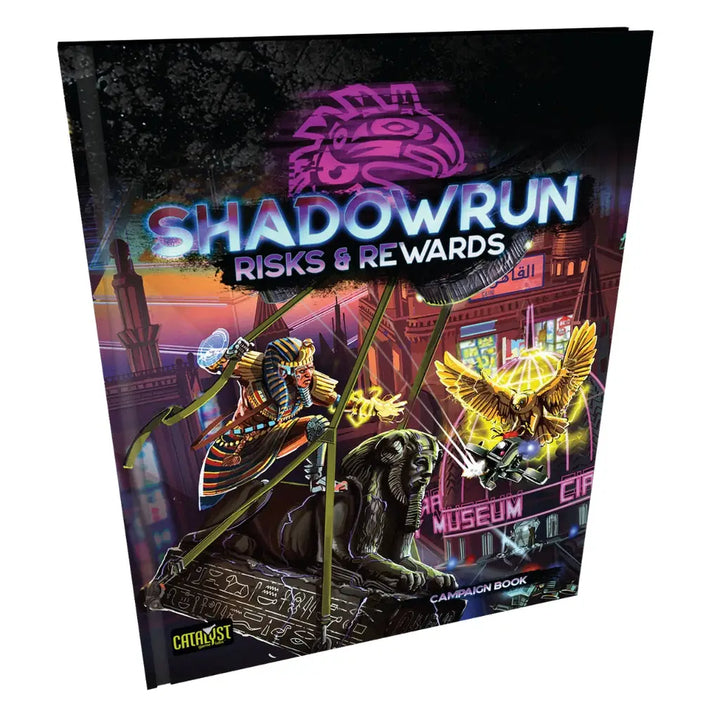 Shadowrun RPG: Risks & Rewards (EN) - Catalyst Game Labs - Roleplaying Games
