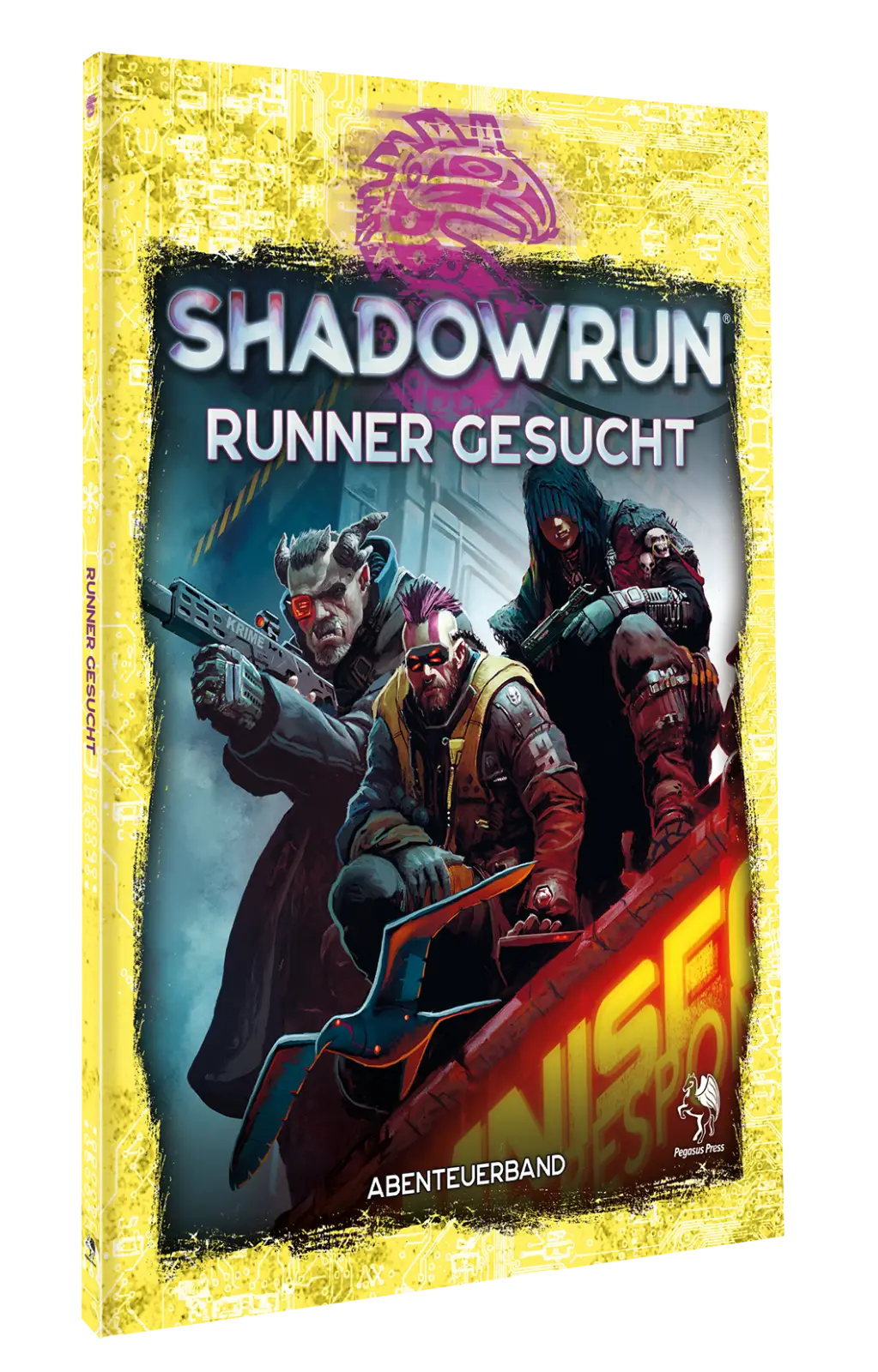 Shadowrun RPG: Runner gesucht (DE) - Pegasus Spiele - Roleplaying Games