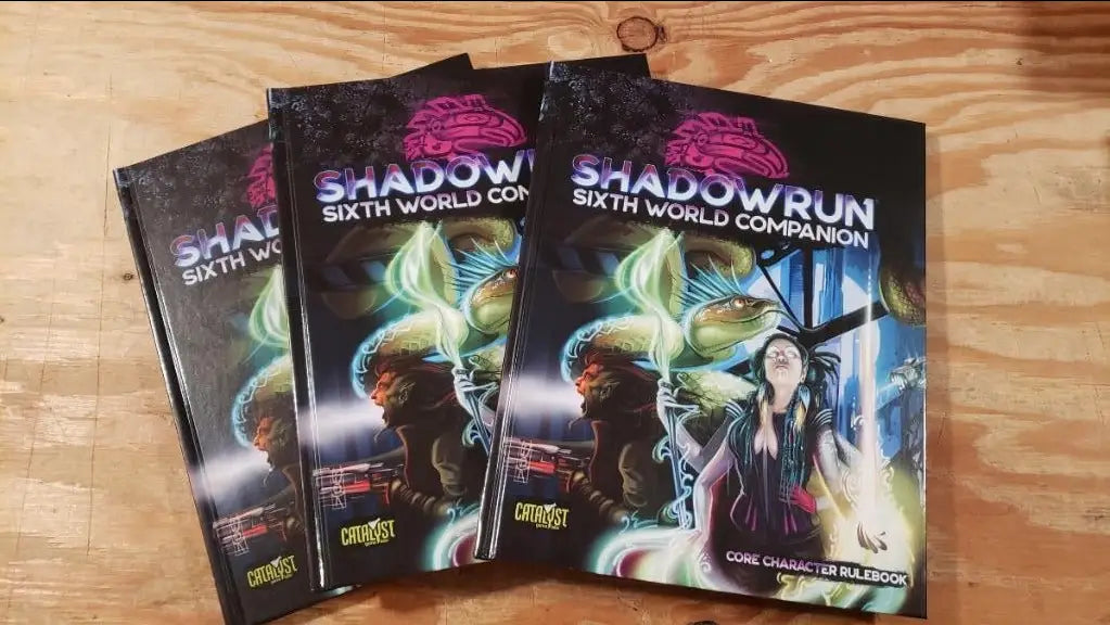 Shadowrun RPG: Sixth World - Core Rulebook - Sixth World Companion (EN) - Catalyst Game Labs - Roleplaying Games