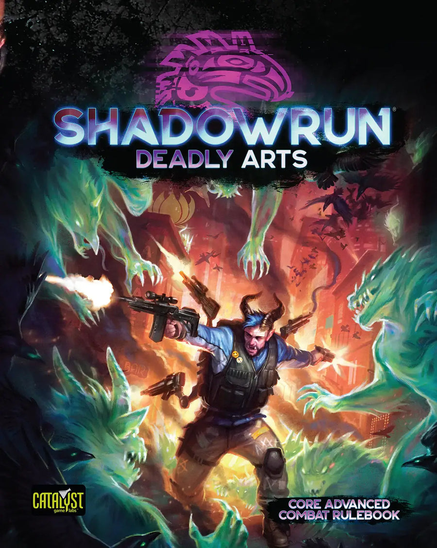 Shadowrun RPG: Sixth World - Core Rulebook - Deadly Arts (EN) - Catalyst Game Labs - Roleplaying Games