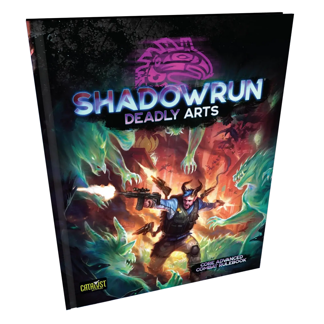 Shadowrun RPG: Sixth World - Core Rulebook - Deadly Arts (EN) - Catalyst Game Labs - Roleplaying Games