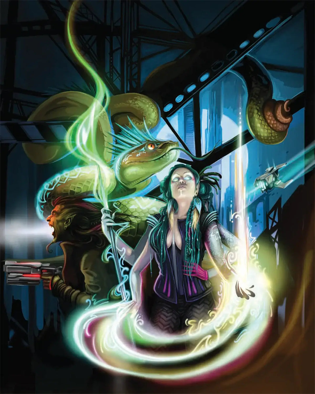 Shadowrun RPG: Sixth World - Core Rulebook - Deus Ex Arcana (EN) - Catalyst Game Labs - Roleplaying Games