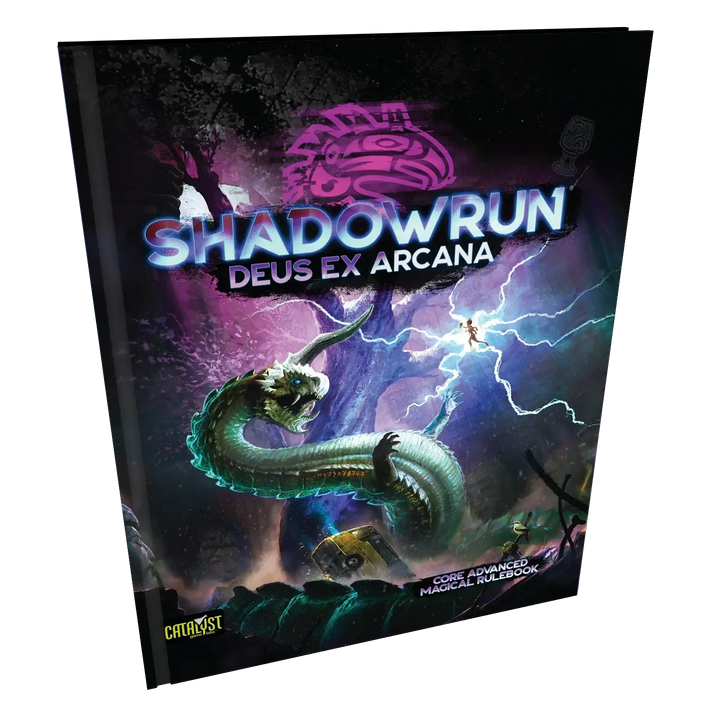 Shadowrun RPG: Sixth World - Core Rulebook - Deus Ex Arcana (EN) - Catalyst Game Labs - Roleplaying Games