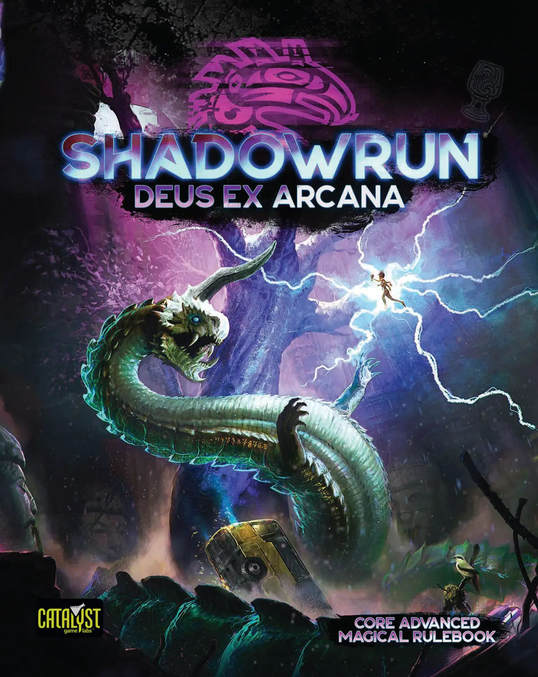 Shadowrun RPG: Sixth World - Core Rulebook - Deus Ex Arcana (EN) - Catalyst Game Labs - Roleplaying Games
