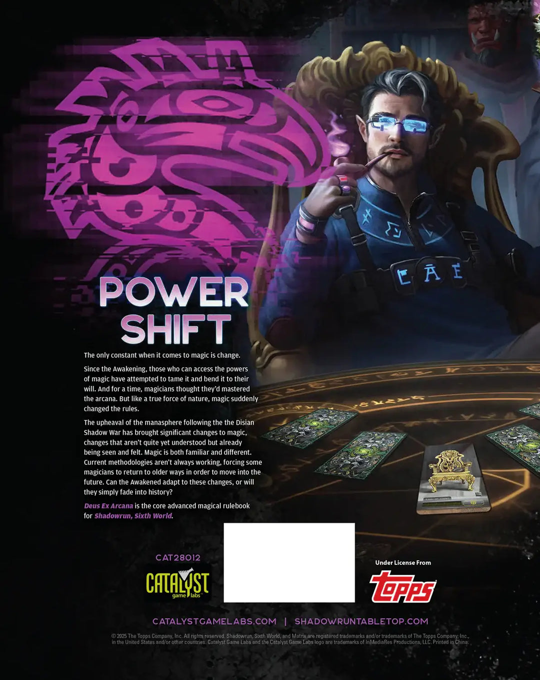 Shadowrun RPG: Sixth World - Core Rulebook - Deus Ex Arcana (EN) - Catalyst Game Labs - Roleplaying Games