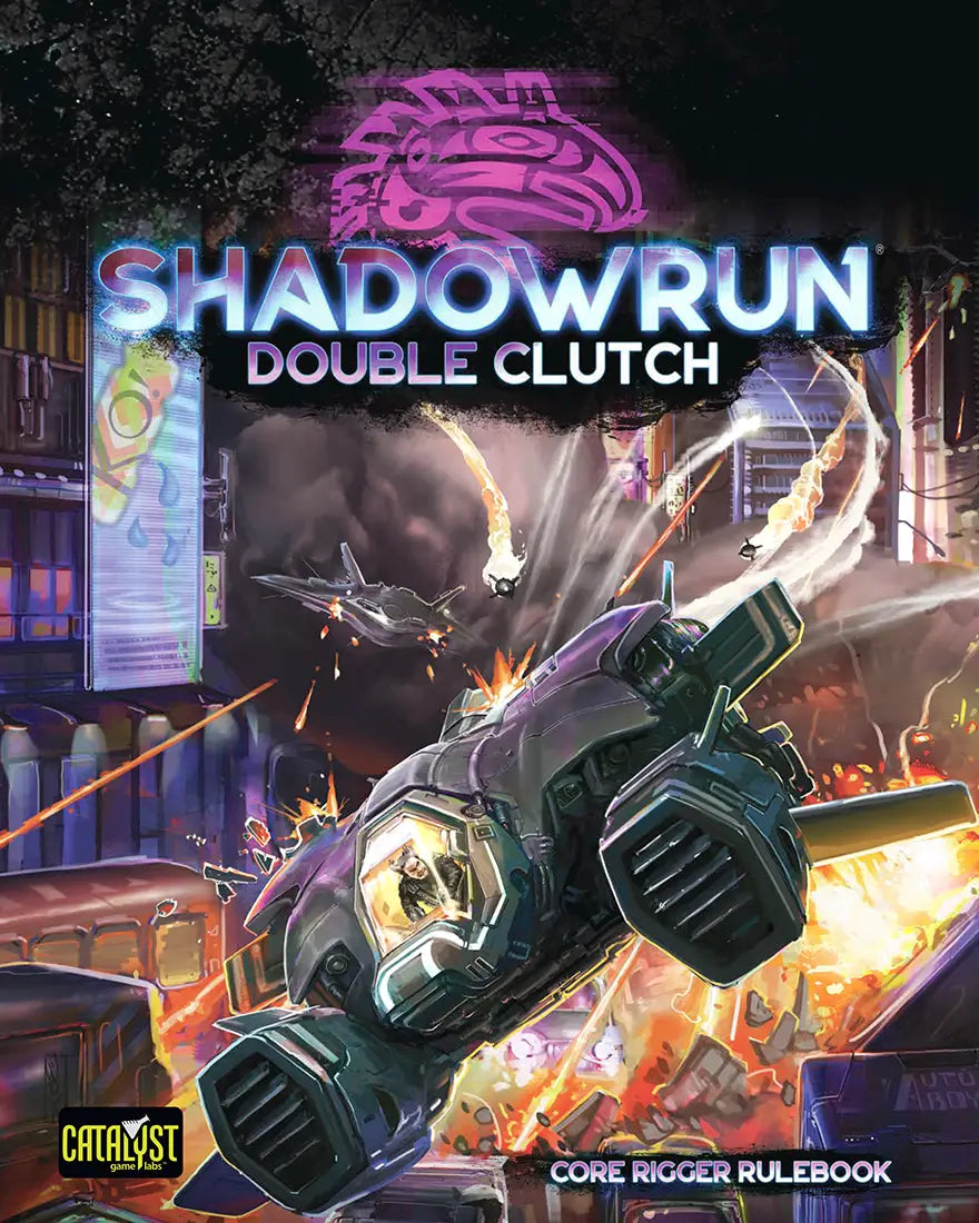Shadowrun RPG: Sixth World - Core Rulebook - Double Clutch (EN) - Catalyst Game Labs - Roleplaying Games