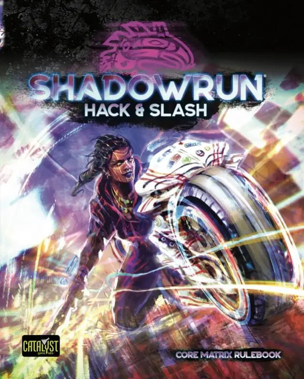 Shadowrun RPG: Sixth World - Core Rulebook - Hack and Slash (EN) - Catalyst Game Labs - Roleplaying Games