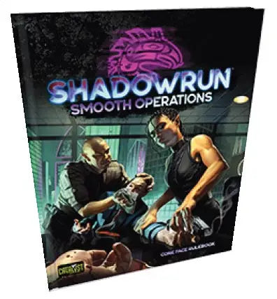 Shadowrun RPG: Sixth World - Core Rulebook - Smooth Operations (EN) - Catalyst Game Labs - Roleplaying Games