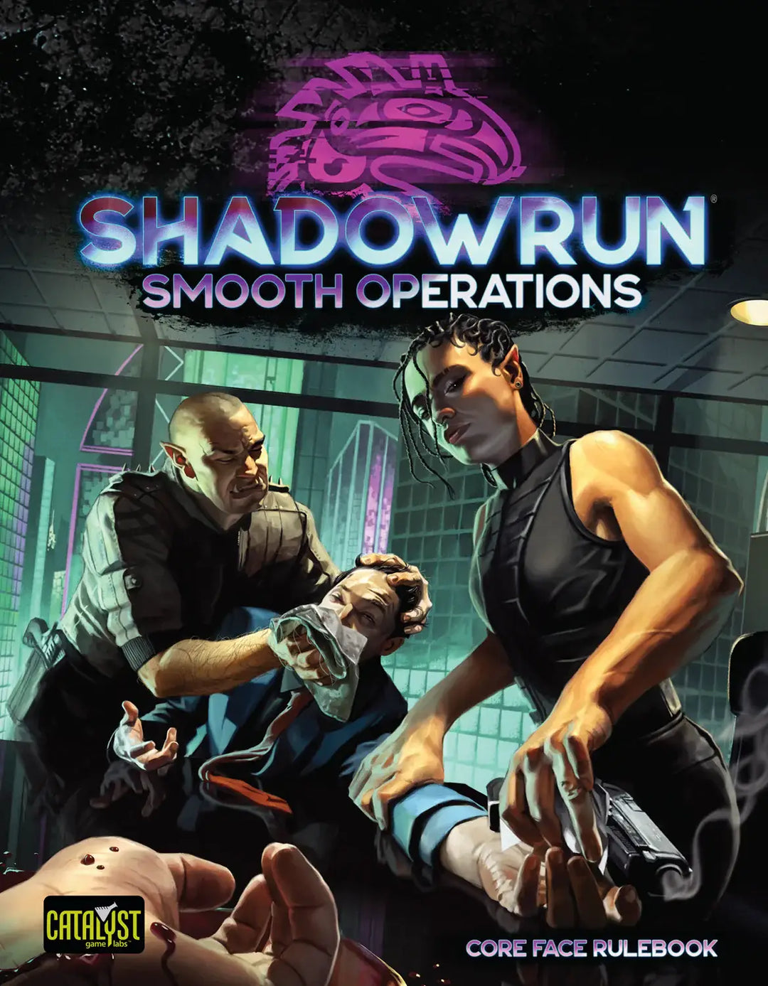 Shadowrun RPG: Sixth World - Core Rulebook - Smooth Operations (EN) - Catalyst Game Labs - Roleplaying Games
