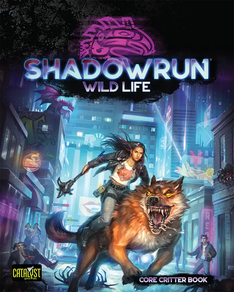 Shadowrun RPG: Sixth World - Core Rulebook - Wild Life (EN) - Catalyst Game Labs - Roleplaying Games