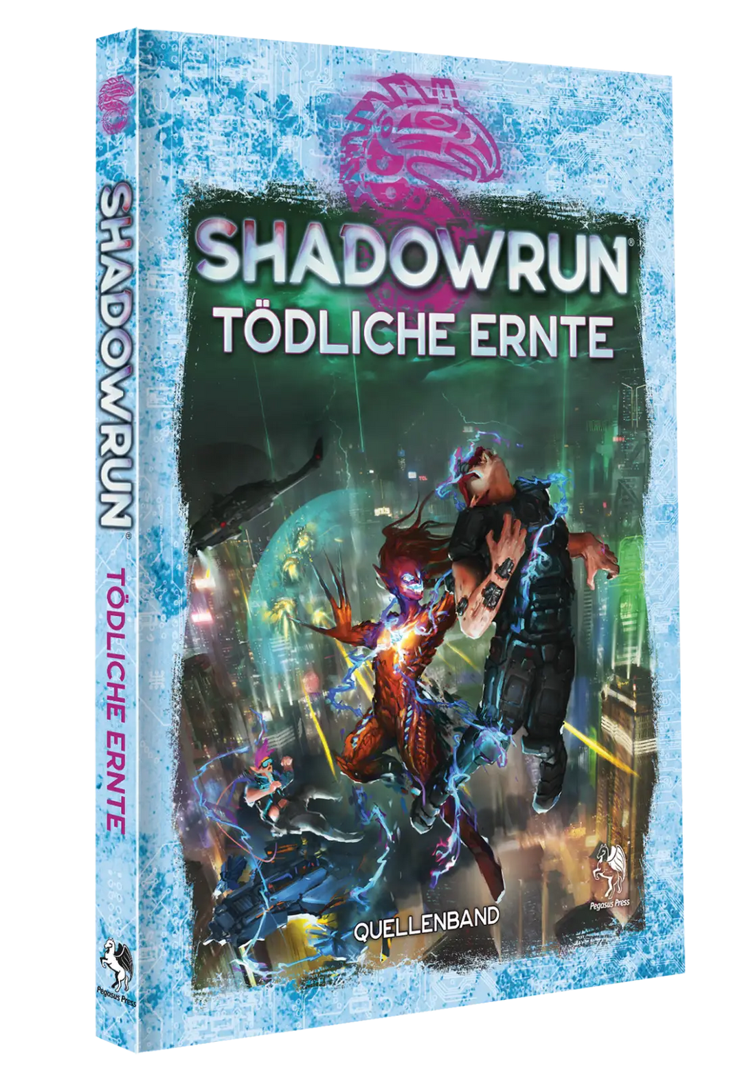Shadowrun RPG: Tödliche Ernte (DE) - Pegasus Spiele - Roleplaying Games