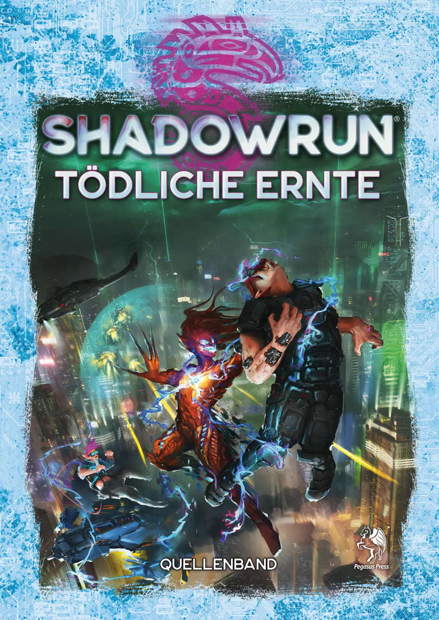Shadowrun RPG: Tödliche Ernte (DE) - Pegasus Spiele - Roleplaying Games