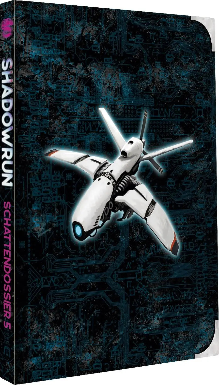 Shadowrun: Schattendossier 5 (DE) - Pegasus Spiele - Roleplaying Games