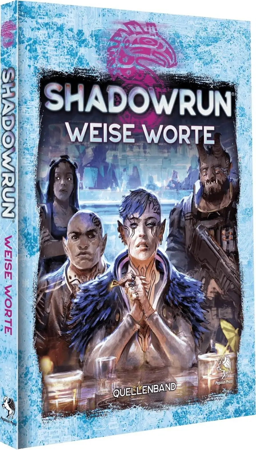 Shadowrun: Weise Worte (DE) - Pegasus Spiele - Roleplaying Games