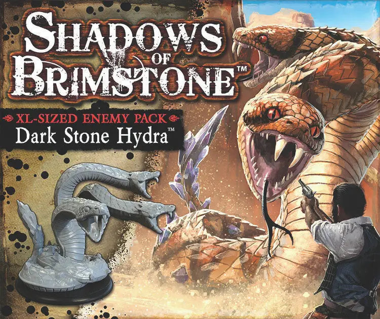 Shadows of Brimstone: Dark Stone Hydra (EN) - Flying Frog Productions - Board Games