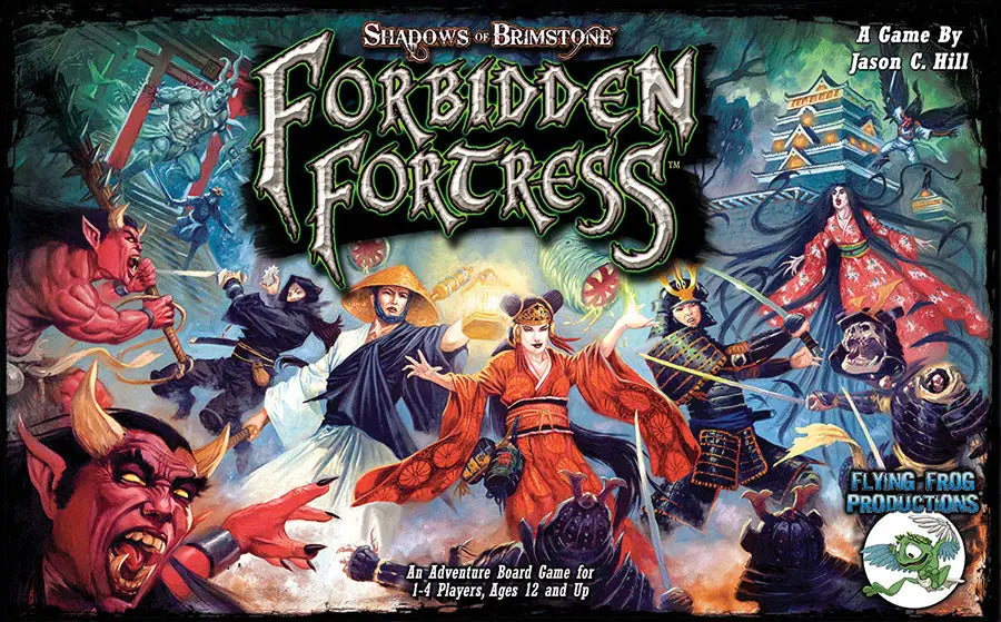 Shadows of Brimstone: Forbidden Fortress (EN) - Flying Frog Productions - Board Games