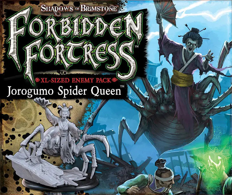 Shadows of Brimstone: Forbidden Fortress - Jorogumo Spider Queen (EN) - Flying Frog Productions - Board Games