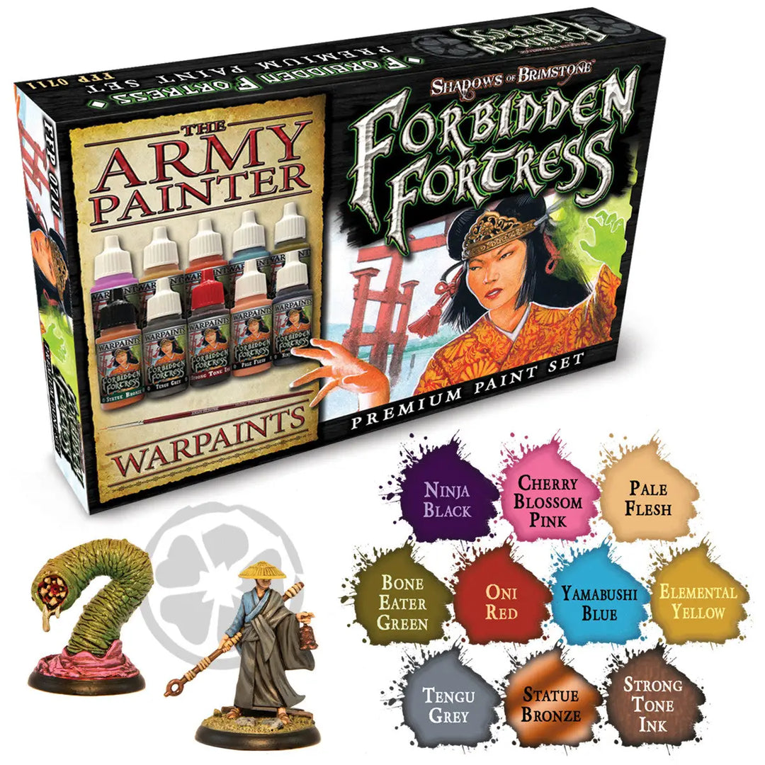Shadows of Brimstone: Forbidden Fortress - Paint Set - Flying Frog Productions - Accessories