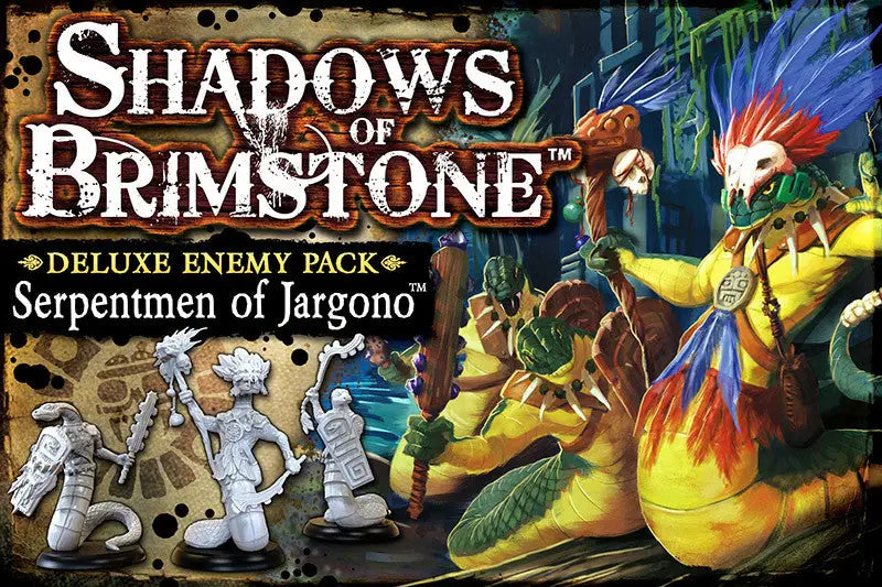 Shadows of Brimstone: Serpentmen of Jargono (EN) - Flying Frog Productions - Board Games
