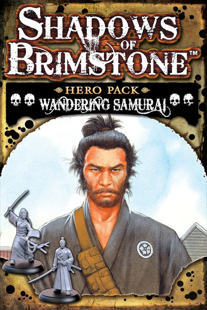 Shadows of Brimstone: Wandering Samurai (EN) - Flying Frog Productions - Board Games