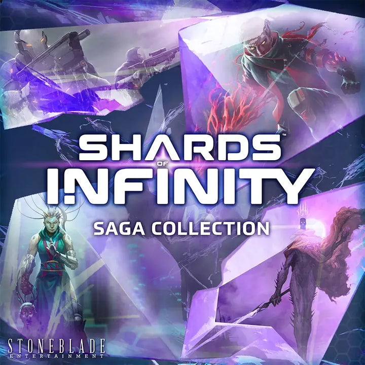 Shards Of Infinity Deckbuilding Game - Strategy Card Game For 2-4 Players