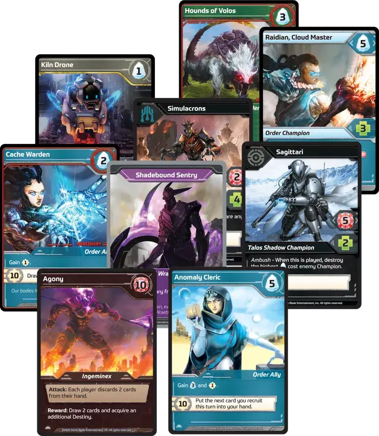 Shards of Infinity: Saga Collection (EN) - Ultra Pro - Board Games